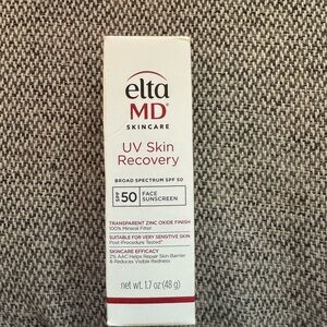 EltaMD UV Skin Recovery Face Sunscreen - new